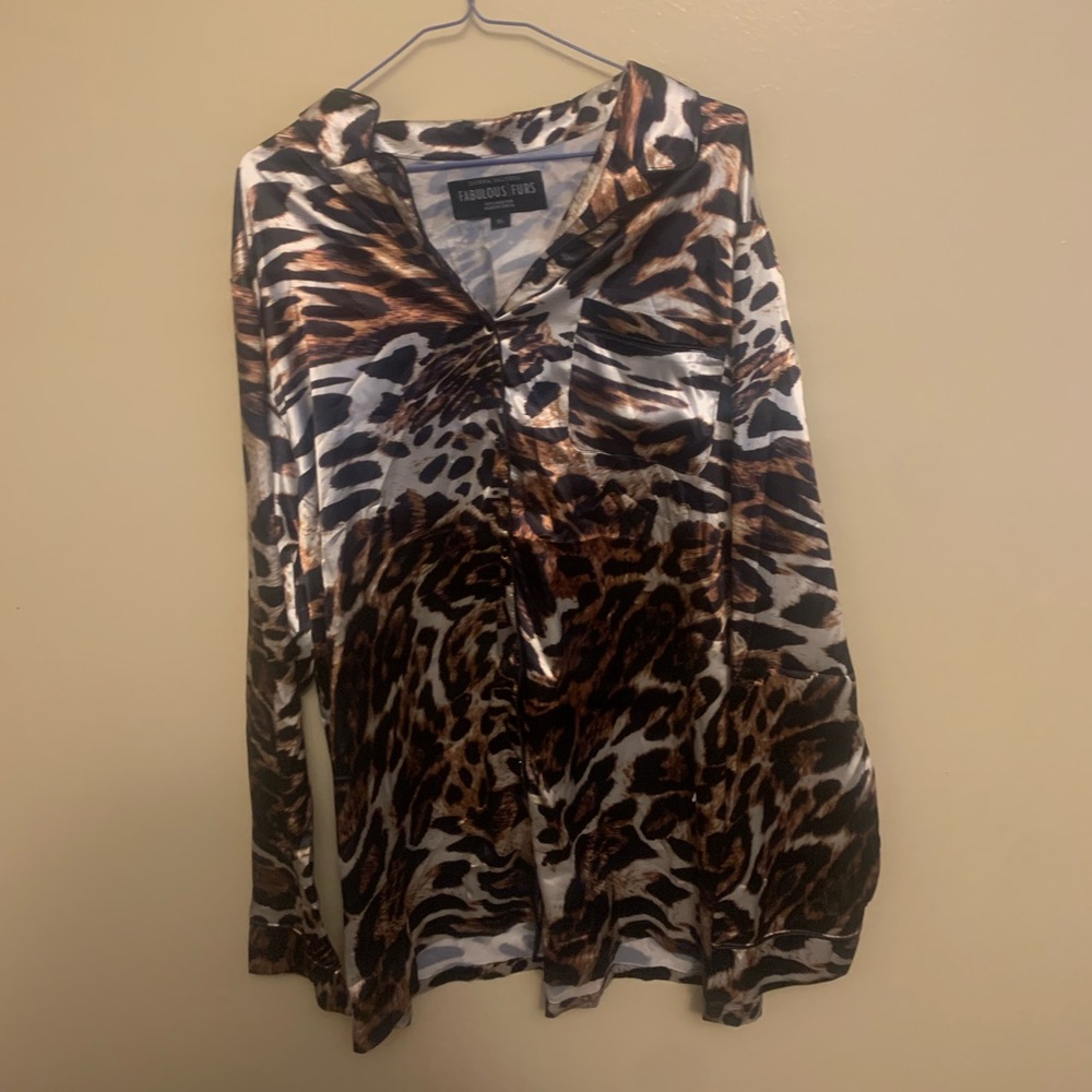 Fabulous Furs pajama set